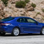 Prueba Toyota Camry 2020