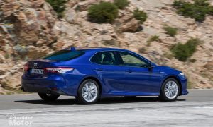 Prueba Toyota Camry 2020