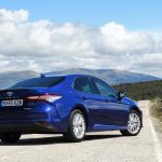 Prueba Toyota Camry trasera