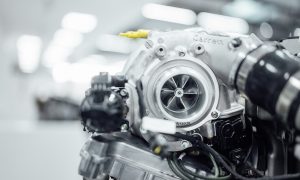 Turbocompresor eléctrico Mercedes