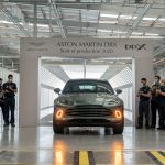 Aston Martin DBX start of production 2020