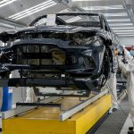 Aston Martin DBX start of production 2020