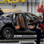 Aston Martin DBX start of production 2020