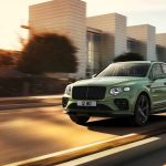 Bentley Bentayga 2021 - Alpine Green