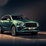 Bentley Bentayga 2021 - Alpine Green