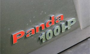 Fiat Panda Sport II 100HP logo