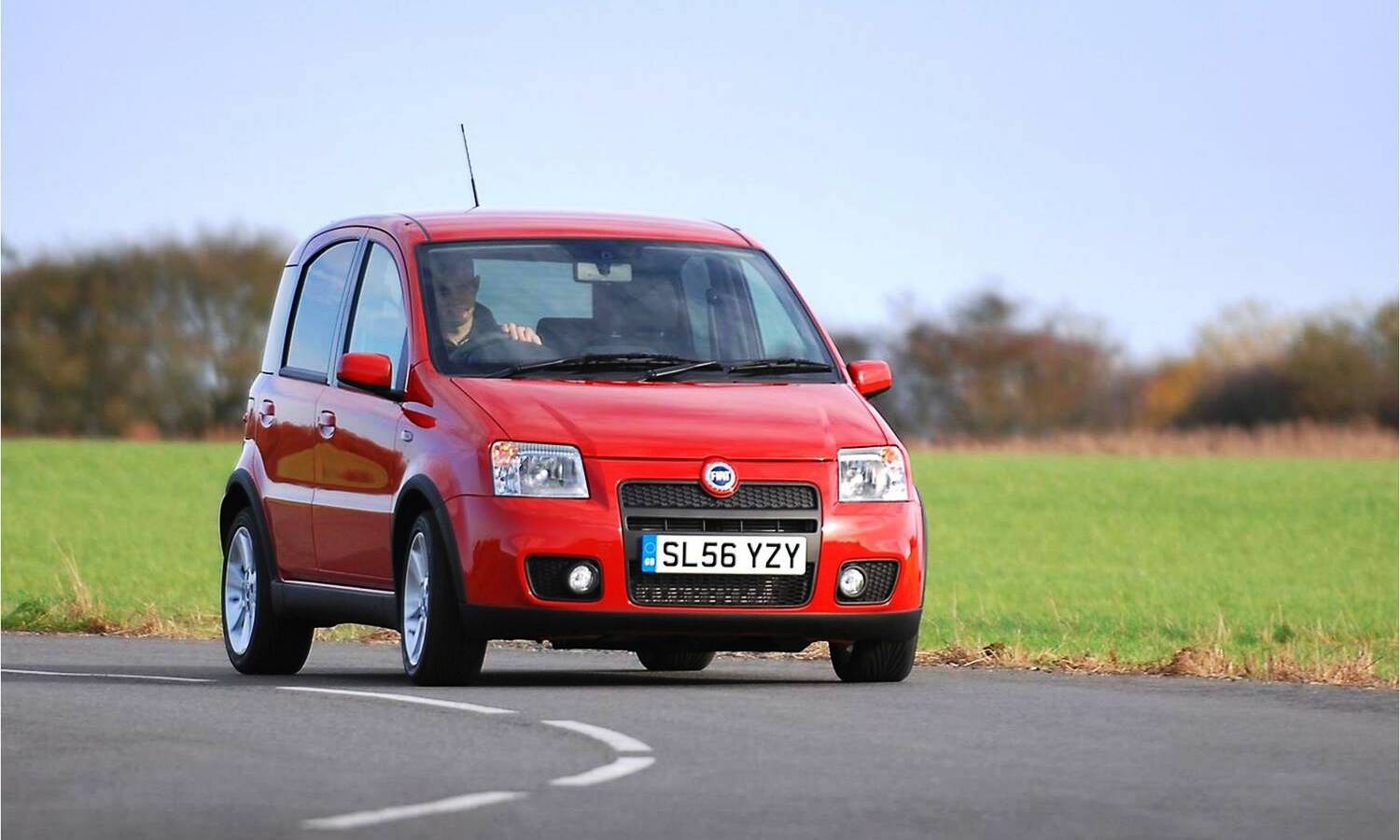 Fiat Panda Sport II front