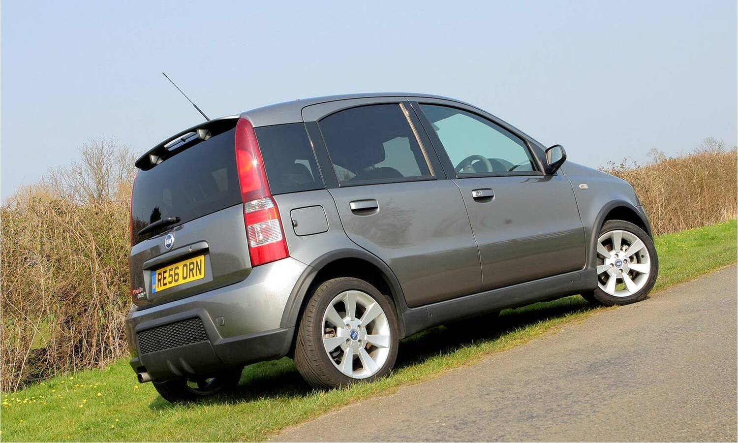 Fiat Panda Sport II rear