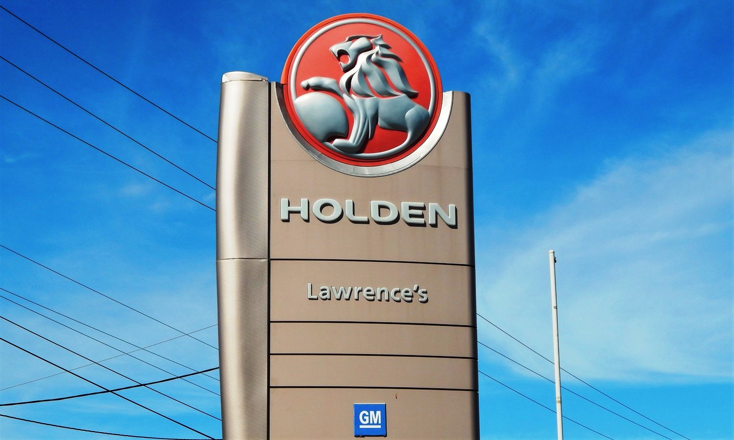 General Motors - Holden - logo