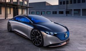 Mercedes-Benz EQS Vision Concept