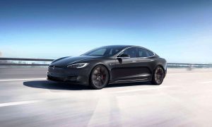 Tesla Model S front