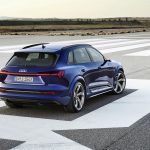 Audi e-tron S perfil trasera