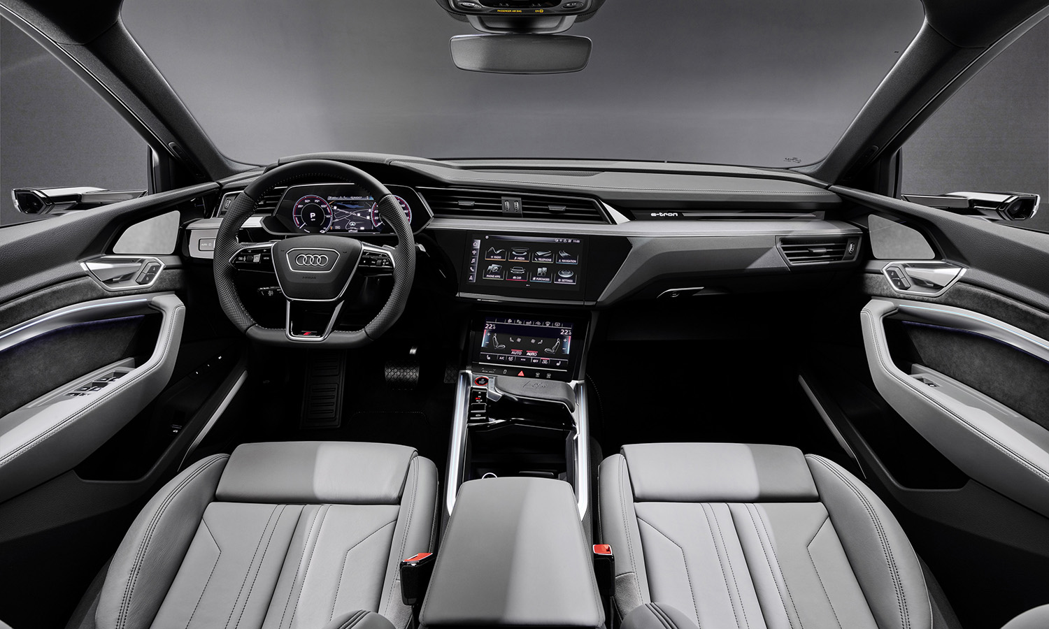 Audi e-tron S Sportback interior