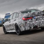 BMW M3 camuflado trasera