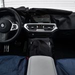 BMW M3 interior camuflado