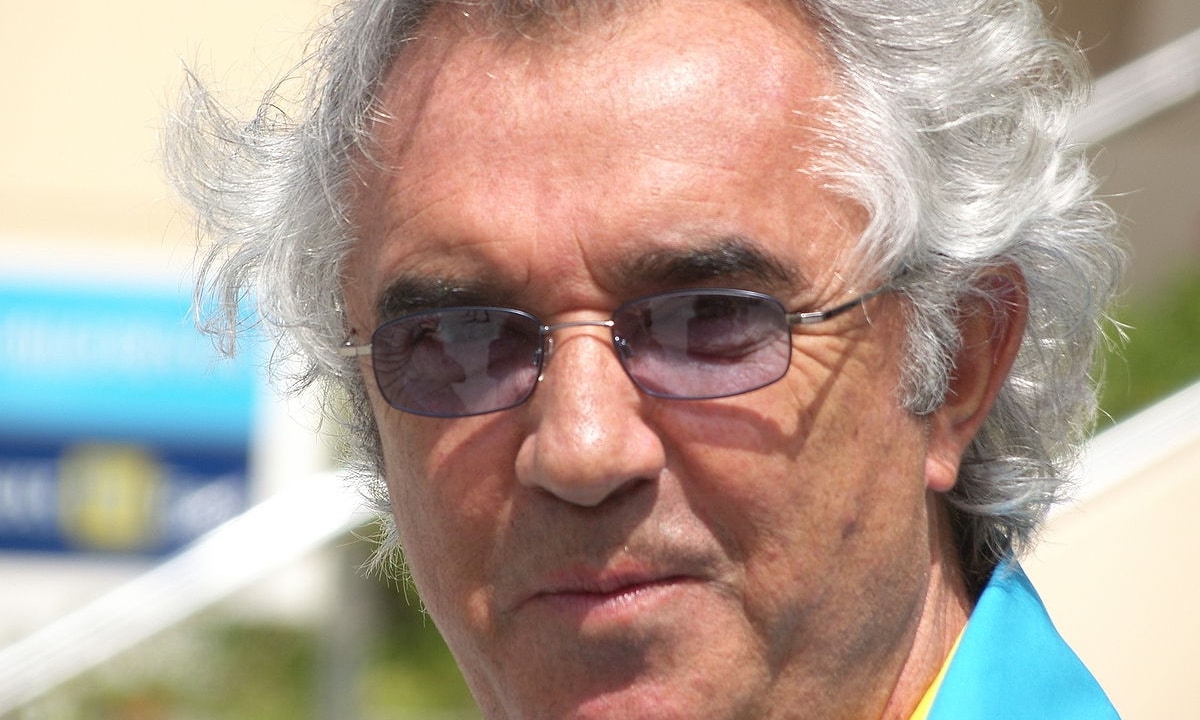 Flavio Briatore, Fernando Alonso - Renault 2021