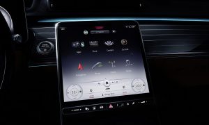 Nueva pantalla MBUX Mercedes Clase S
