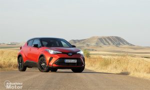 Prueba Toyota C-HR 2.0 Hybrid 184 CV