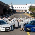 Grupo PSA - Producción Peugeot 208 en El Palomar (Argentina) 2020