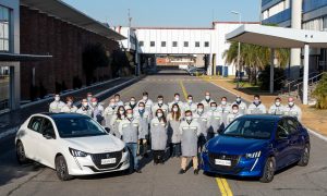 Grupo PSA - Producción Peugeot 208 en El Palomar (Argentina) 2020