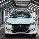 Grupo PSA - Producción Peugeot 208 en El Palomar (Argentina) 2020