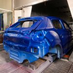 Grupo PSA - Producción Peugeot 208 en El Palomar (Argentina) 2020