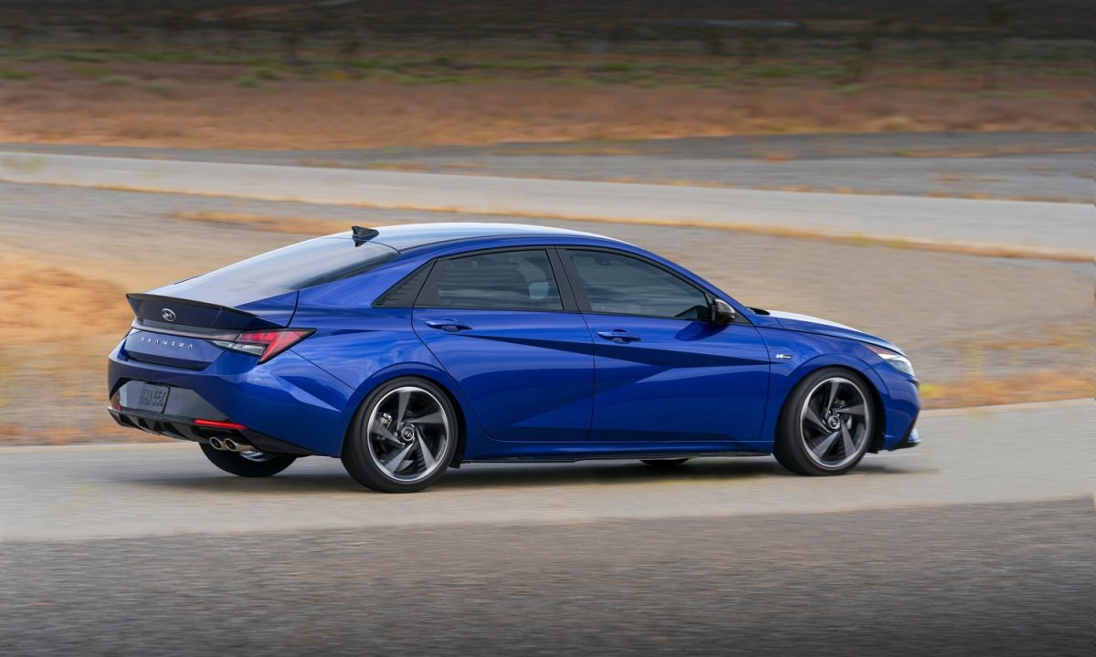 Hyundai Elantra N Line: The sports saloon we want to see in Europe ...