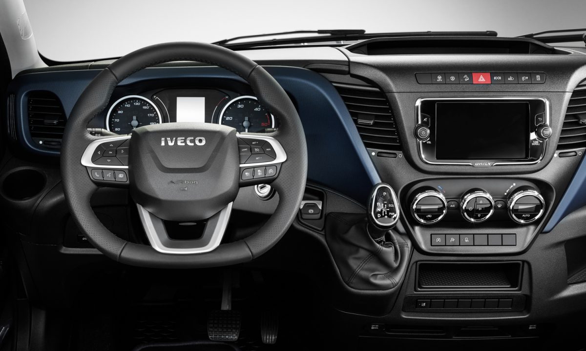 Faszinierend Iveco Daily Innenraum Bild