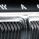 Jeep Wagoneer teaser grille - Jeep Grand Wagoneer teaser grille