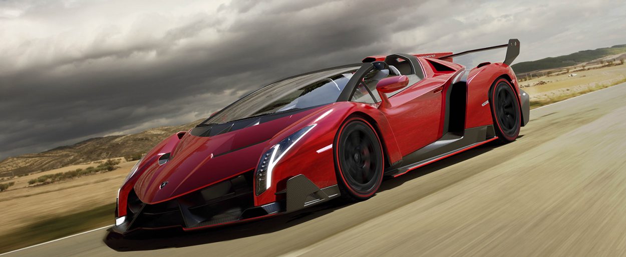 Lamborghini Veneno Roadster