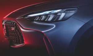 Morris Garages - MG SUV teaser