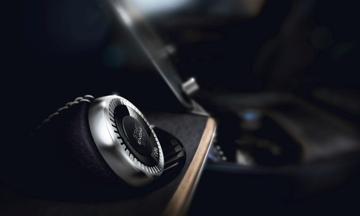 The new Jeep Wagoneer begins its unveiling with these suggestive images