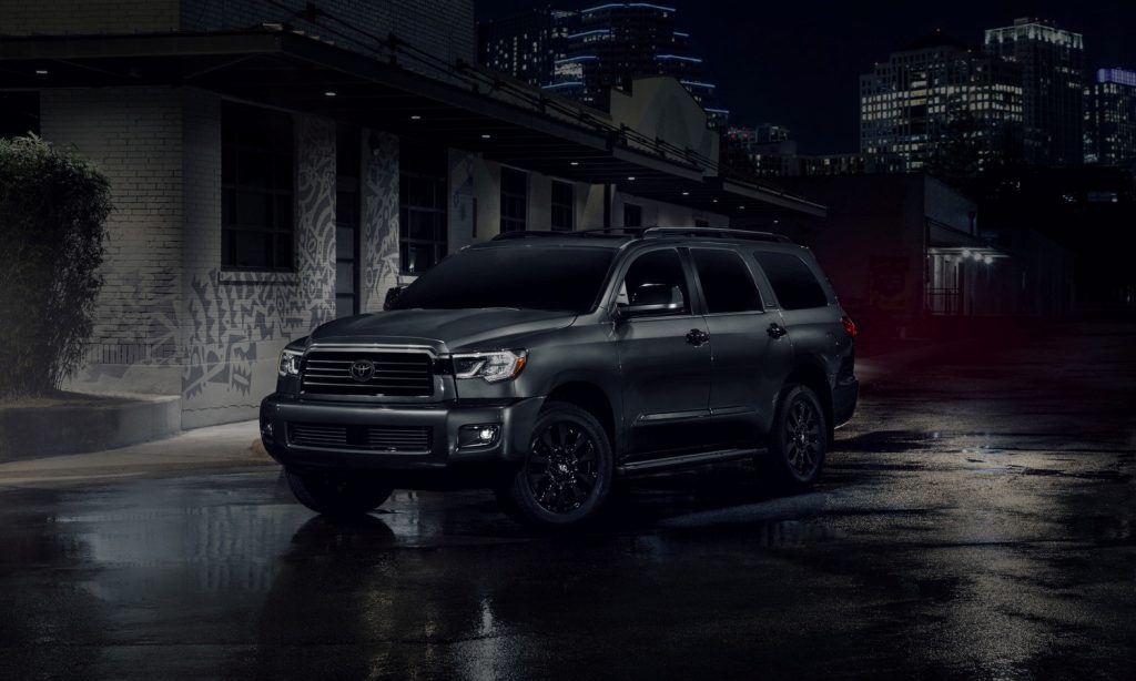 Toyota Sequoia: La nueva generación «asoma la patita» en este teaser…