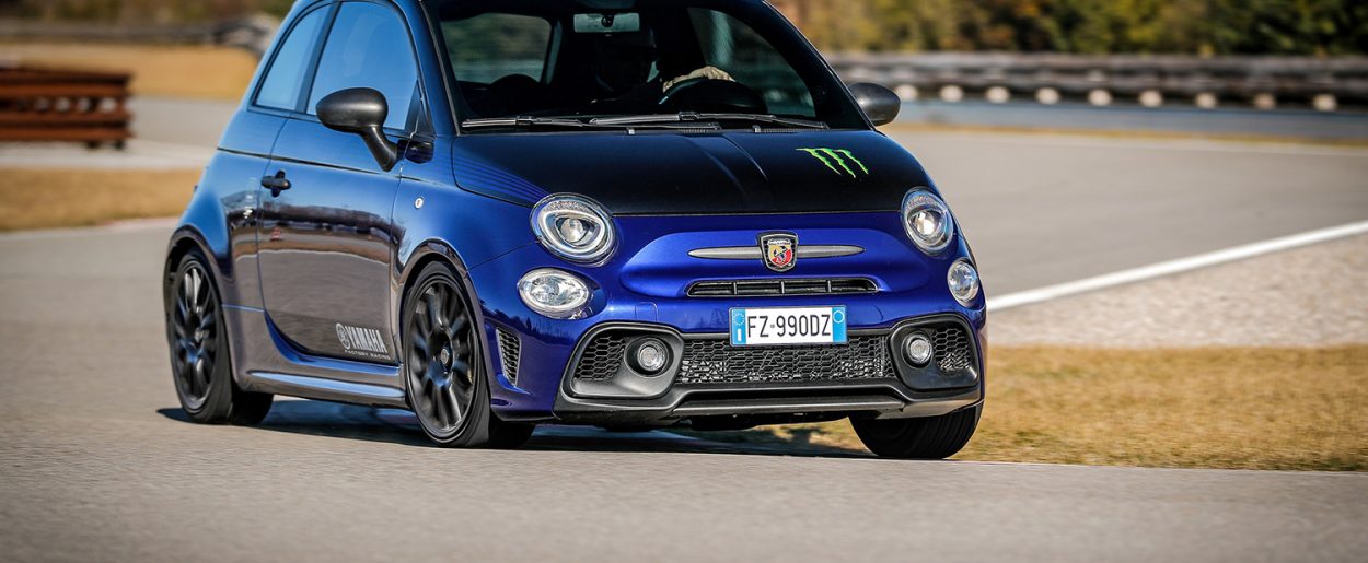 Abarth 595 Monster Energy Yamaha
