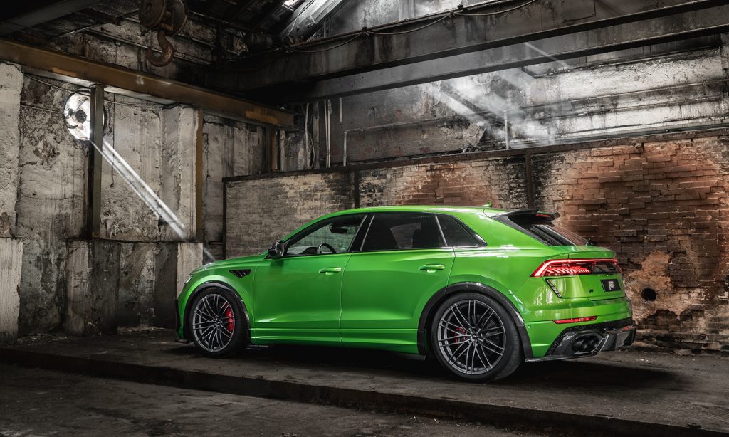 ABT RSQ8-R, for which the Audi RS Q8 knows little