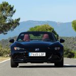 Prueba Mazda MX-5 RF 184 CV frontal