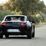 Prueba Mazda MX-5 RF 184 CV trasera