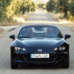 Prueba Mazda MX-5 RF 184 CV delantera