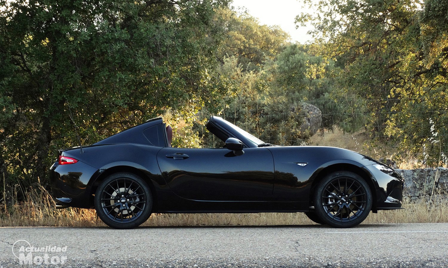 Prueba Mazda MX-5 RF 184 CV