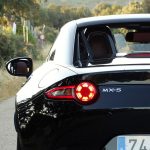 Prueba Mazda MX-5 RF detalle trasero