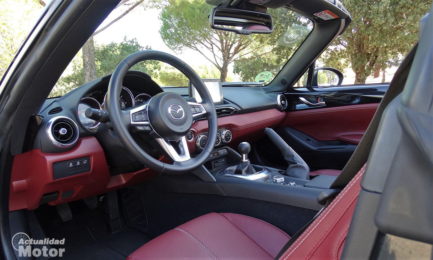 Prueba Mazda MX-5 RF 184 CV diseño