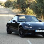 Prueba Mazda MX-5 RF 184 CV perfil delantero