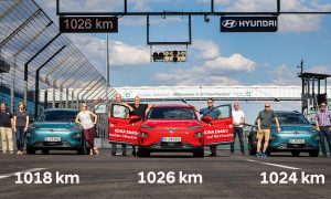 Hyundai Kona Eléctrico récord autonomía