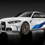 BMW M3 Competition Sedan M Performance Parts 2021