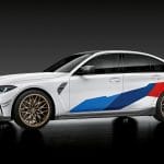 BMW M3 Competition Sedan M Performance Parts 2021