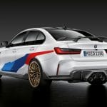 BMW M3 Competition Sedan M Performance Parts 2021