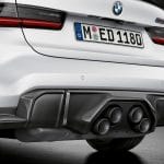 BMW M3 Competition Sedan M Performance Parts 2021