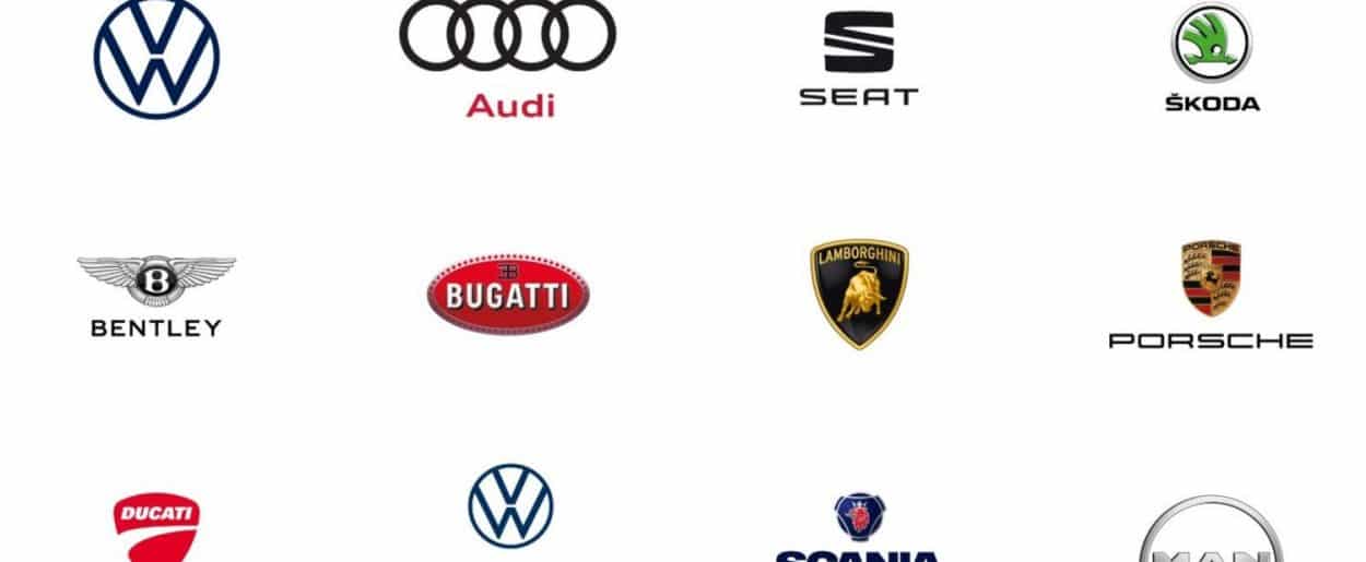 Grupo Volkswagen portfolio de marcas
