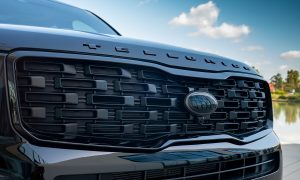 Kia Telluride Nightfall Edition Black