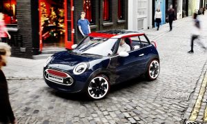 Mini Rocketman Concept front 2011